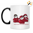 Кружка-хамелеон