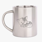 Кружка металлическая