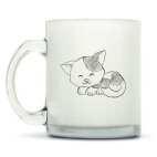 Кружка матовая