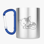 Кружка с карабином