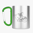 Кружка с карабином