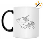 Кружка-хамелеон