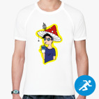 Мужская спортивная футболка