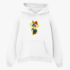 Толстовка худи оверсайз