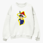 Свитшот оверсайз