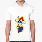 Мужская рубашка поло