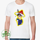 Мужская футболка органик