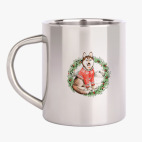 Кружка металлическая