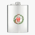 Фляжка стальная