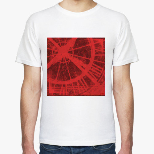 Футболка с принтом The Time