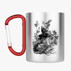 Кружка с карабином