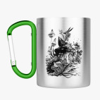 Кружка с карабином