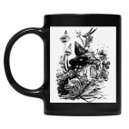 Кружка цветная UV-DTF