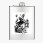 Фляжка стальная