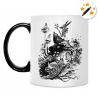 Кружка-хамелеон