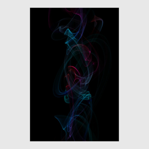 Постер с принтом digital art