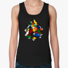 Женская майка