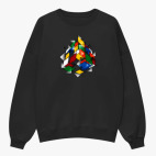 Свитшот оверсайз