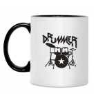 Кружка двухцветная