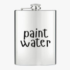 Фляжка стальная