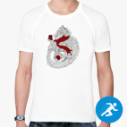 Мужская спортивная футболка