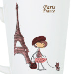 Париж,девушка