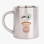 Кружка металлическая