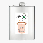 Фляжка стальная