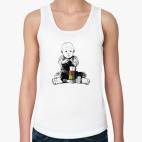 Женская майка