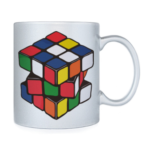 Кружка с принтом Кубик Рубика | Rubiks Cube