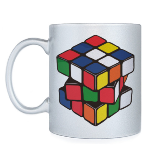 Кружка с принтом Кубик Рубика | Rubiks Cube