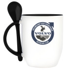 Кружка с ложкой