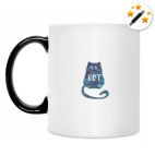 Кружка-хамелеон