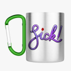 Кружка с карабином