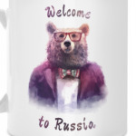 Welcome to Russia bear