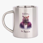 Кружка металлическая