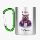 Кружка с карабином