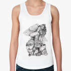 Женская майка