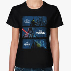 Женская футболка