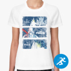 Женская спортивная футболка