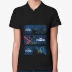 Женская рубашка поло