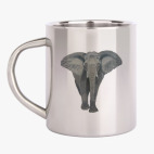 Кружка металлическая