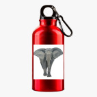 Металлическая бутылка 400 мл UV-DTF