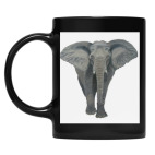 Кружка цветная UV-DTF