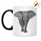 Кружка-хамелеон