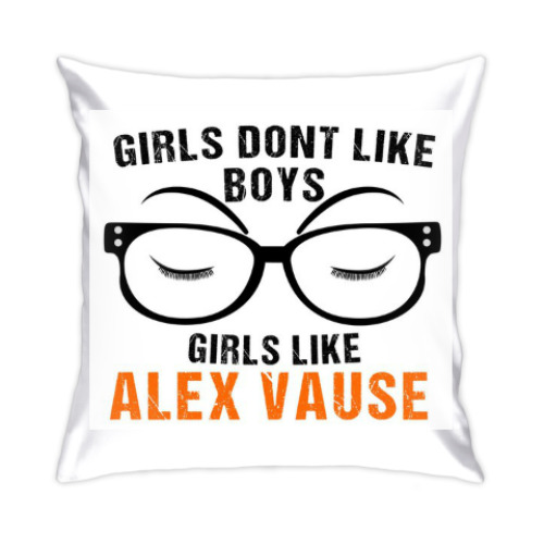 Подушка с принтом Orange is the New Black