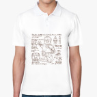 Мужская рубашка поло