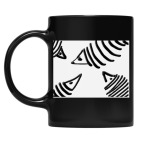 Кружка цветная UV-DTF