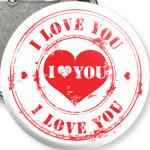 Печать I Love You