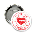 Печать I Love You